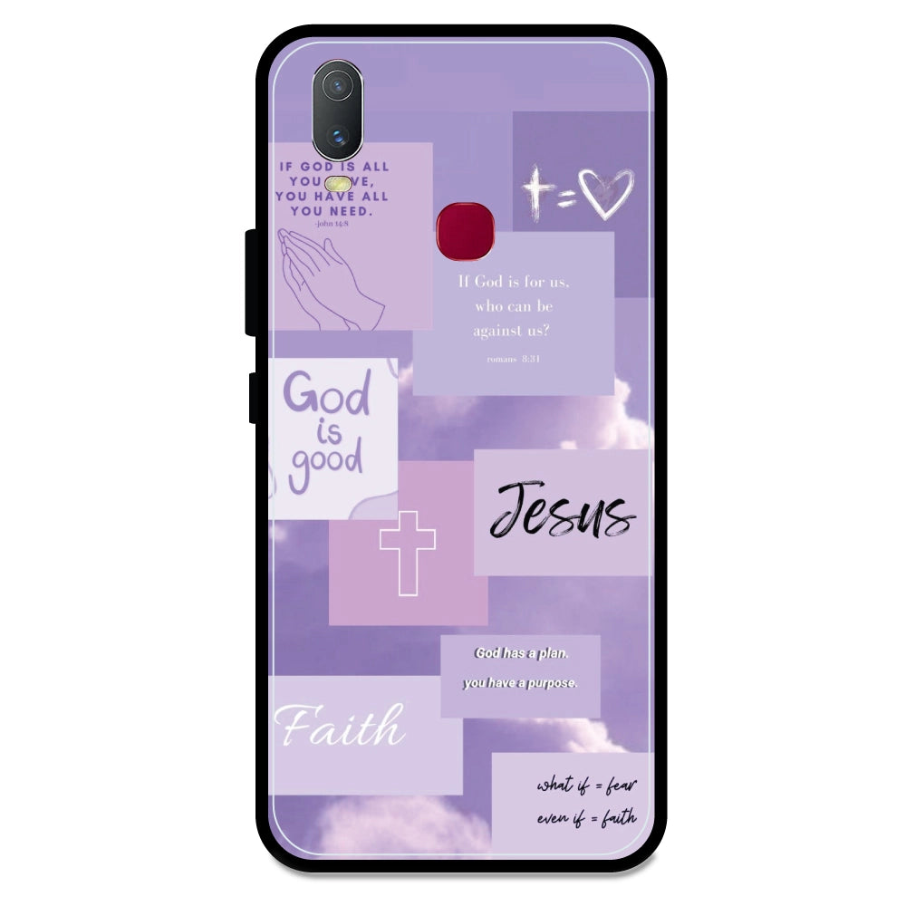 Jesus My Lord - Armor Case For Vivo Models Vivo Y11