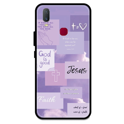 Jesus My Lord - Armor Case For Vivo Models Vivo Y11