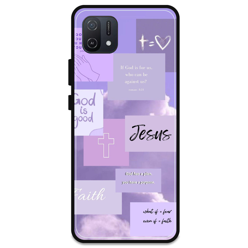 Jesus My Lord - Armor Case For Oppo Models Oppo A16K
