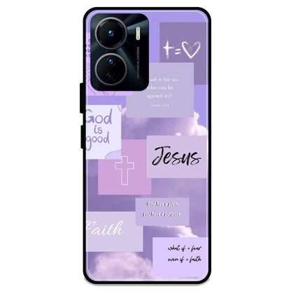 Jesus My Lord - Armor Case For Vivo Models Vivo Y16