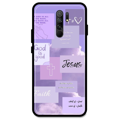 Jesus My Lord - Armor Case For Redmi Models Redmi Note 9 Prime