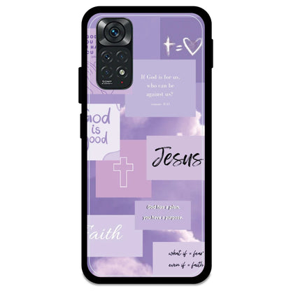 Jesus My Lord - Armor Case For Redmi Models 11 4g
