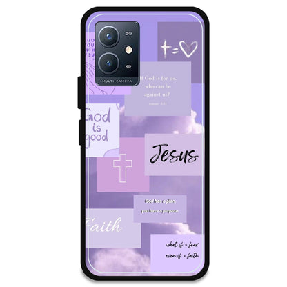 Jesus My Lord - Armor Case For Vivo Models Vivo Y30 5G