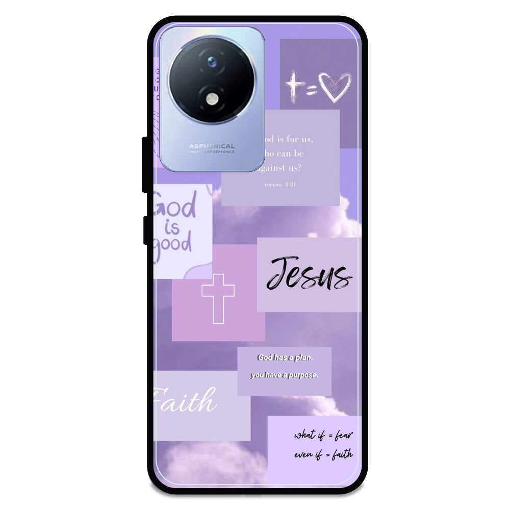 Jesus My Lord - Armor Case For Vivo Models Vivo Y02