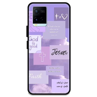 Jesus My Lord - Armor Case For Vivo Models Vivo Y21