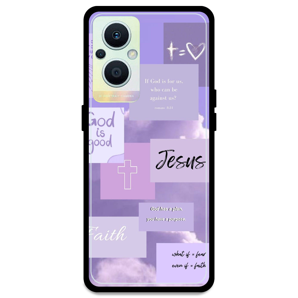 Jesus My Lord - Armor Case For Oppo Models Oppo F21 Pro 5G