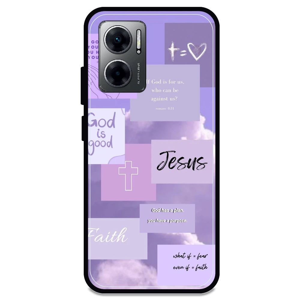 Jesus My Lord - Armor Case For Redmi Models 11 Prime 5g