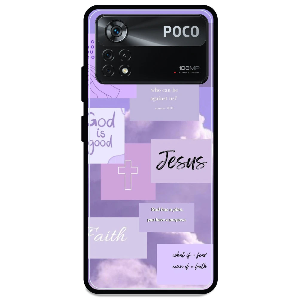 Jesus My Lord - Armor Case For Poco Models Poco X4 Pro 5G