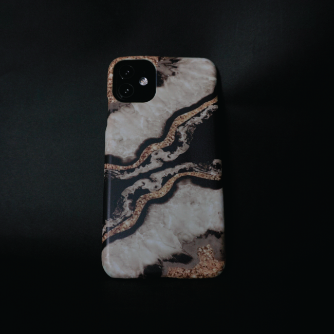 Golden Marble Hard Case - iPhone 11