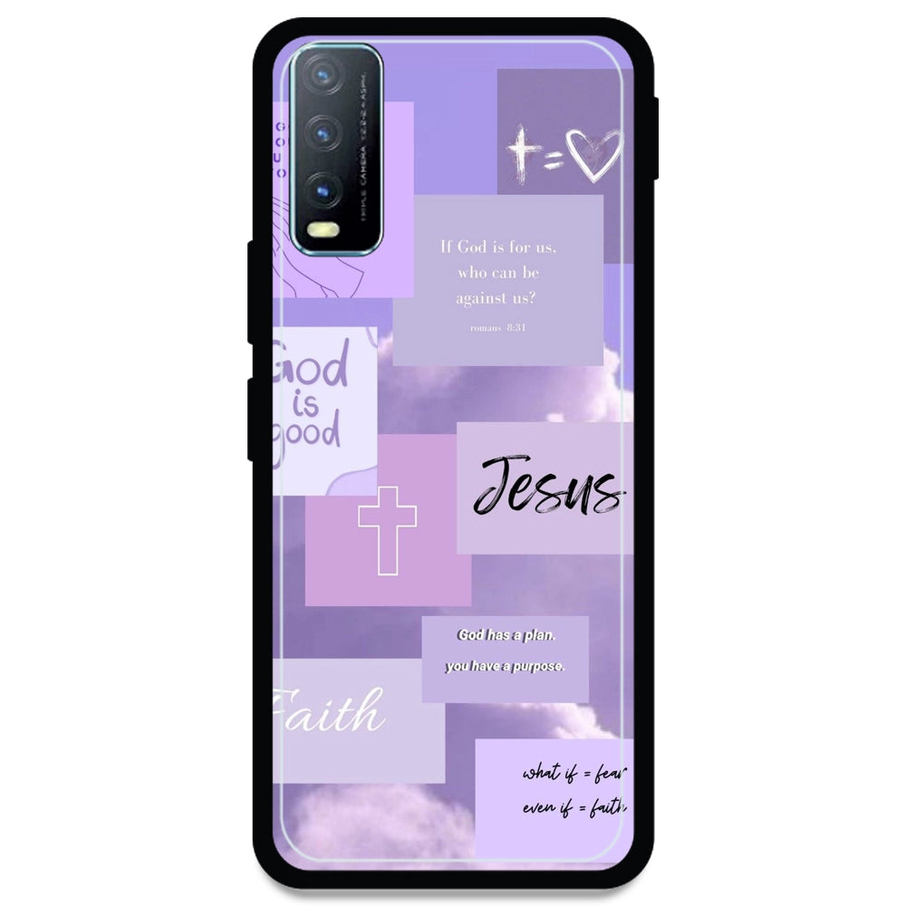 Jesus My Lord - Armor Case For Vivo Models Vivo Y20i