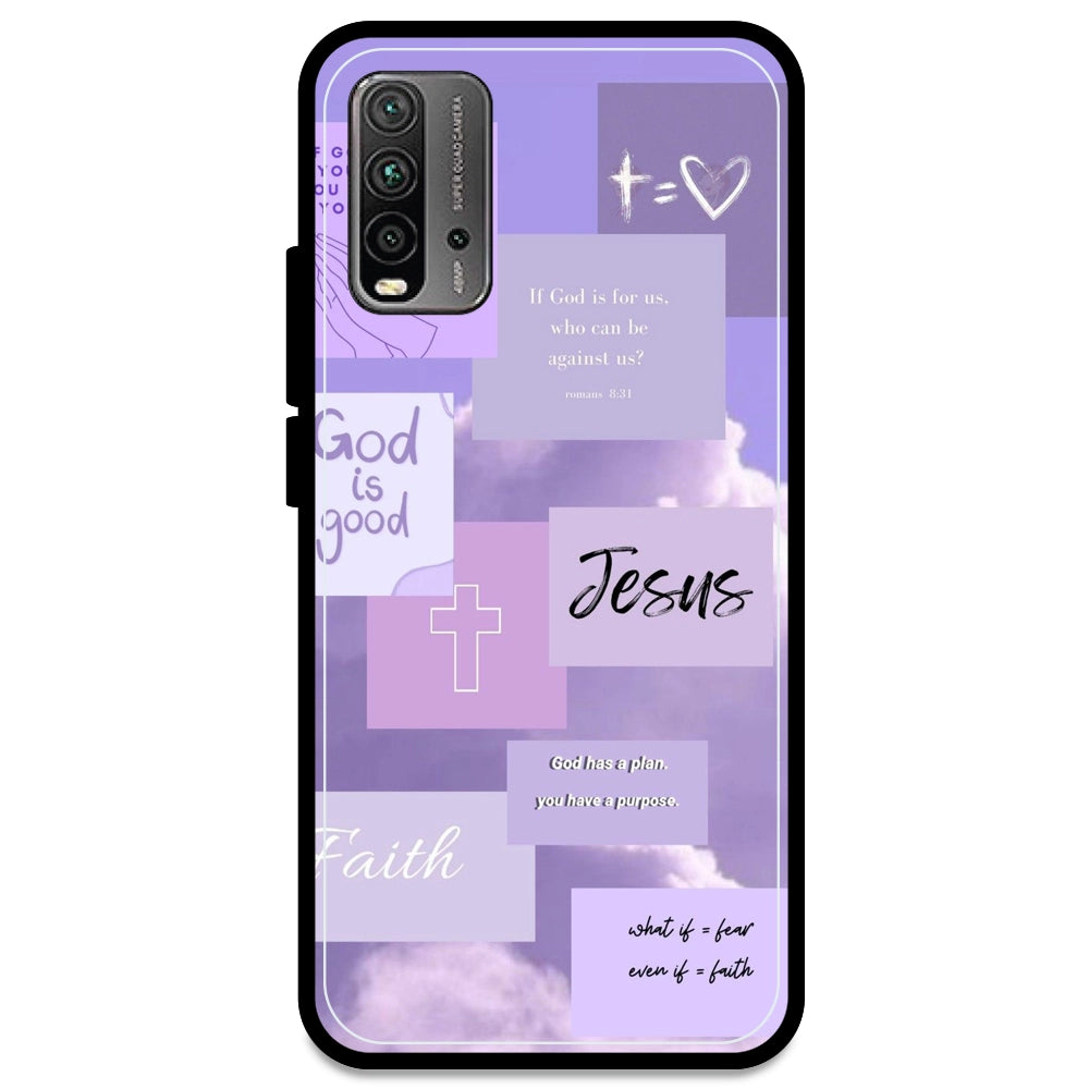 Jesus My Lord - Armor Case For Redmi Models Redmi Note 9 Power