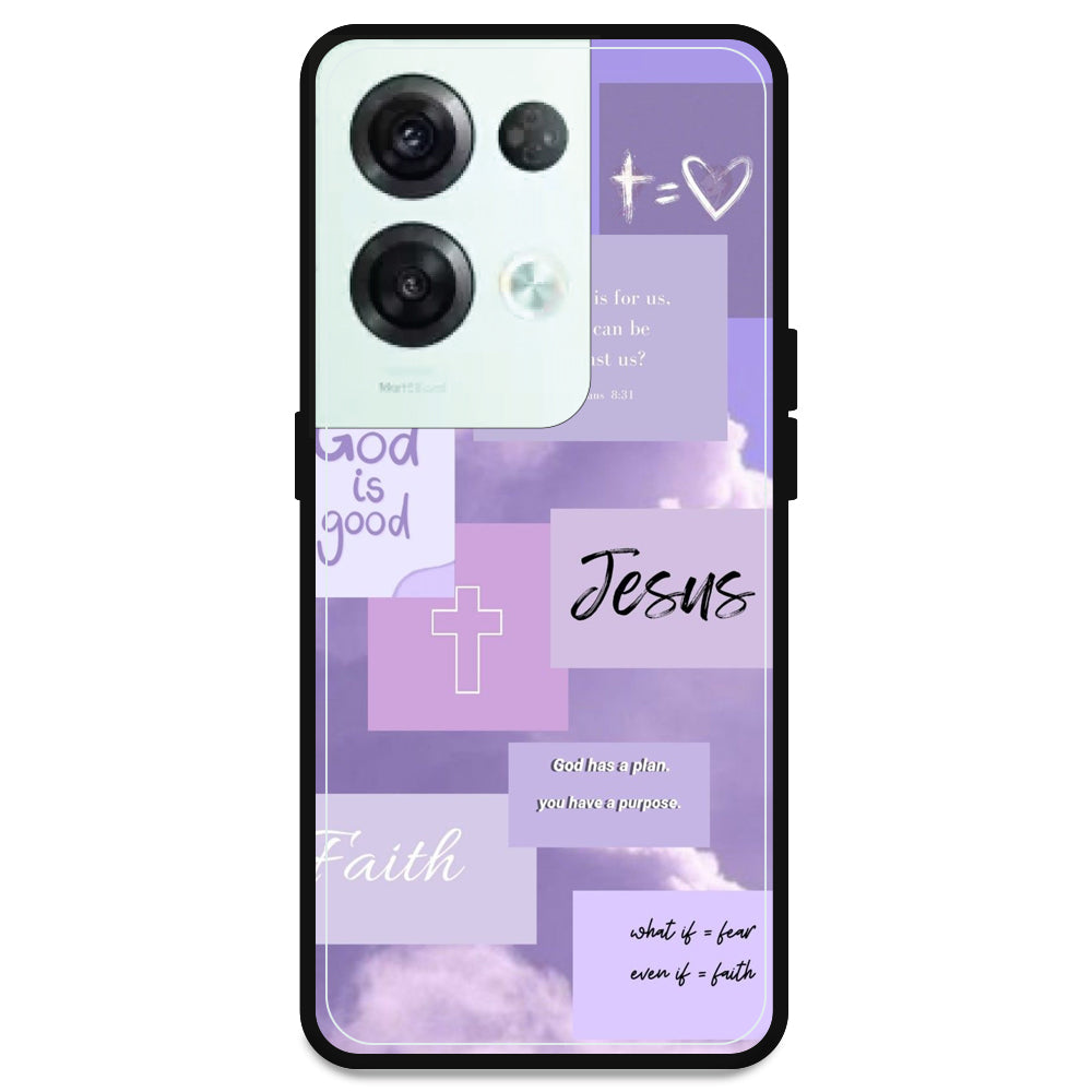Jesus My Lord - Armor Case For Oppo Models Oppo Reno 8 Pro 5G