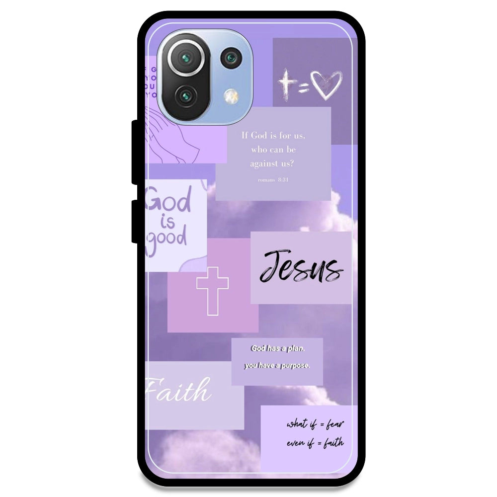 Jesus My Lord - Armor Case For Redmi Models Redmi Note 11 Lite