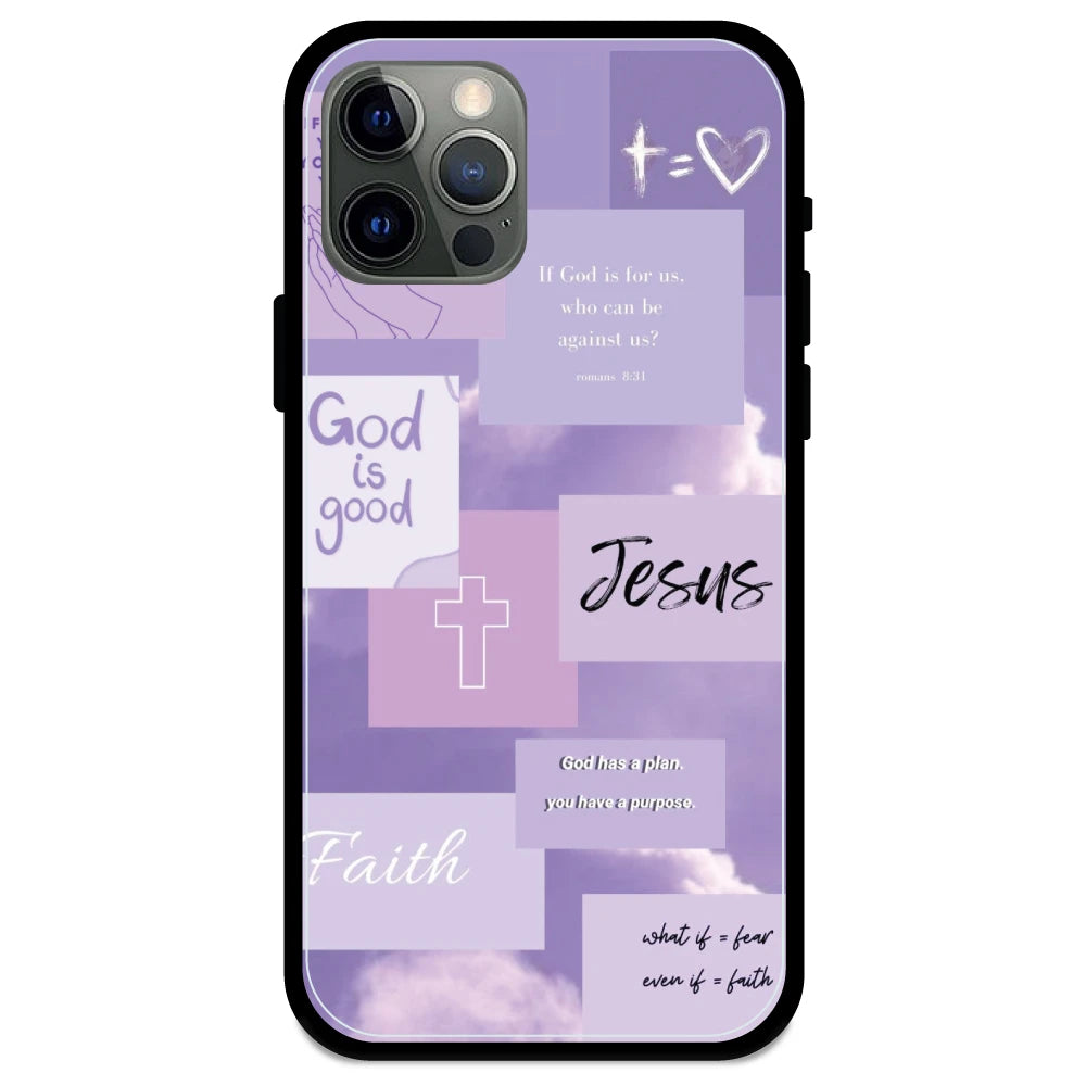 Jesus My Lord - Armor Case For Apple iPhone Models Iphone 12 Pro