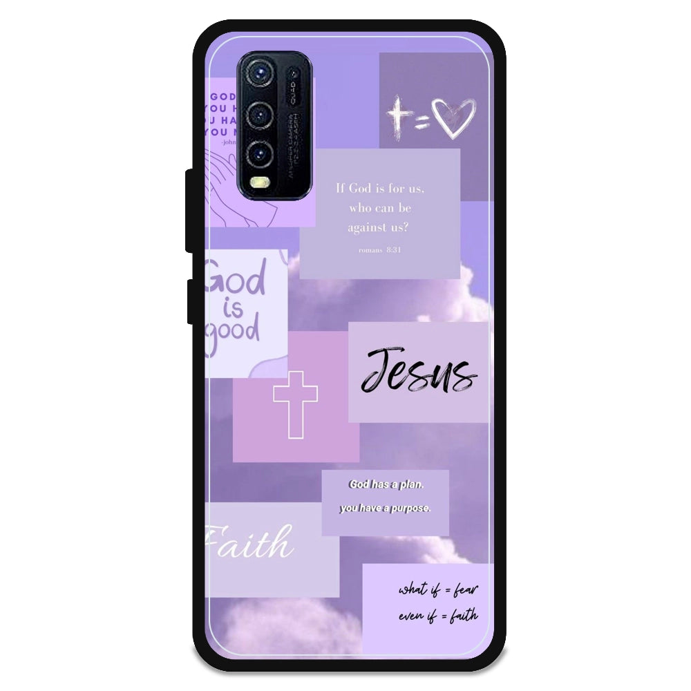 Jesus My Lord - Armor Case For Vivo Models Vivo Y50