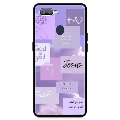 Jesus My Lord - Armor Case For Oppo Models Oppo F9 Pro