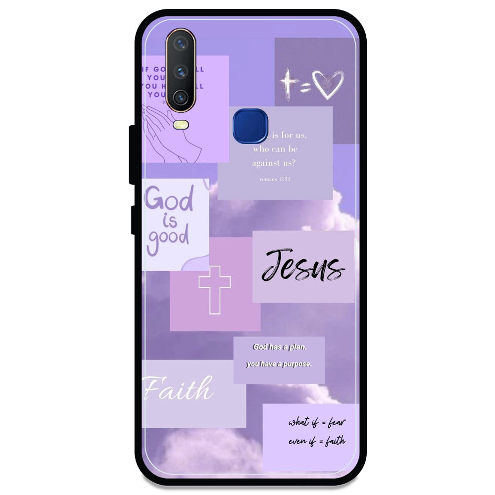 Jesus My Lord - Armor Case For Vivo Models Vivo U10