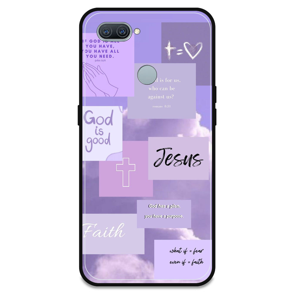 Jesus My Lord - Armor Case For Oppo Models Oppo A11K