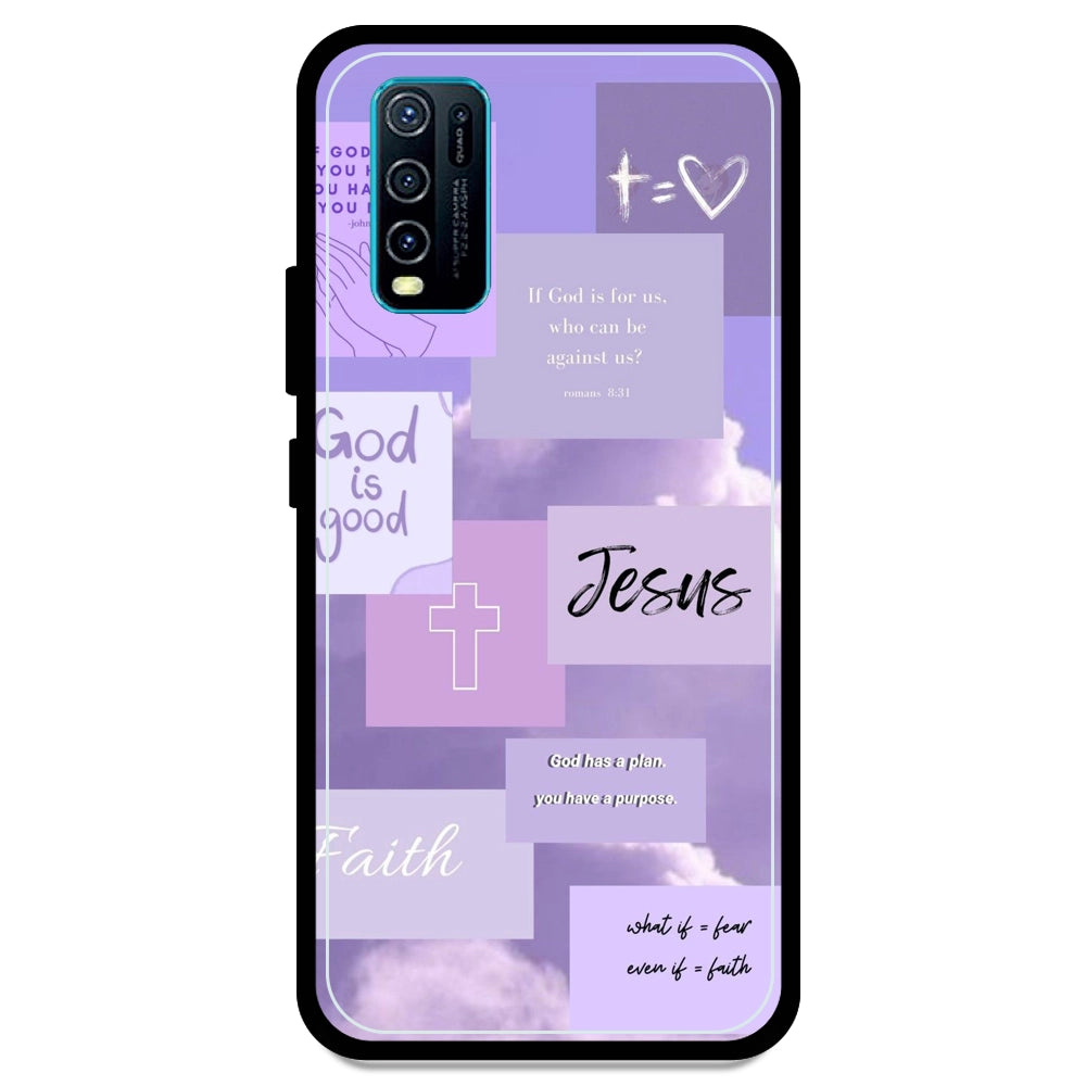 Jesus My Lord - Armor Case For Vivo Models Vivo Y30