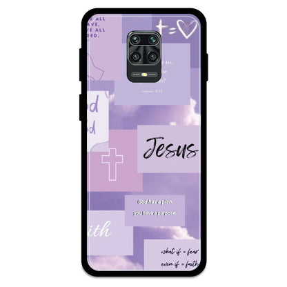 Jesus My Lord - Armor Case For Redmi Models 9 Pro Max