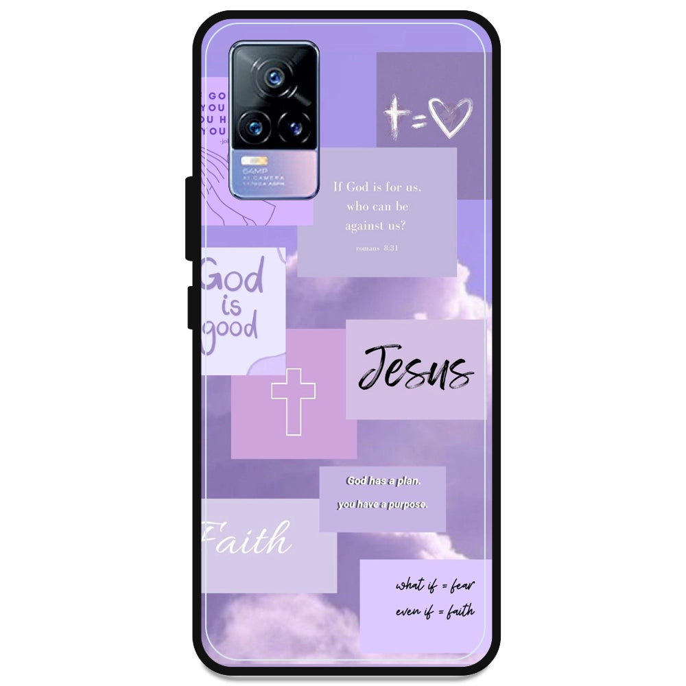 Jesus My Lord - Armor Case For Vivo Models Vivo Y73