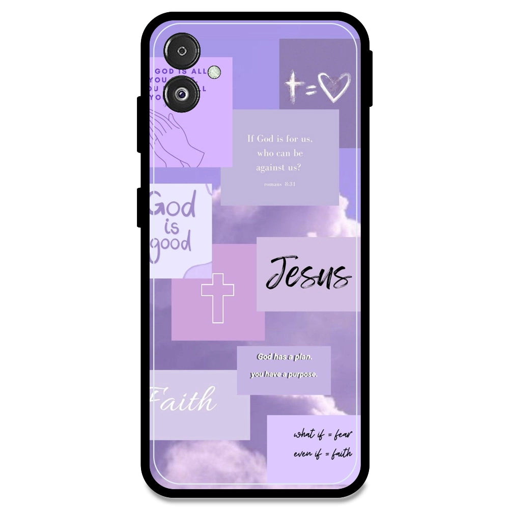 Jesus My Lord - Armor Case For Samsung Models Samsung F14 5G