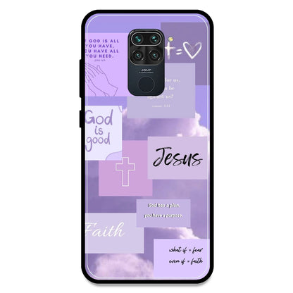 Jesus My Lord - Armor Case For Redmi Models Redmi Note 9