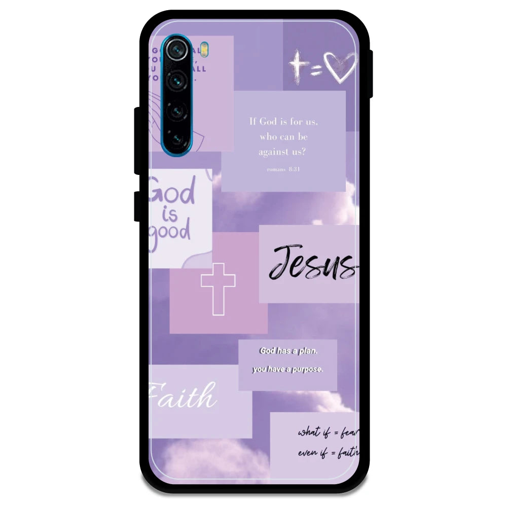 Jesus My Lord - Armor Case For Redmi Models 8