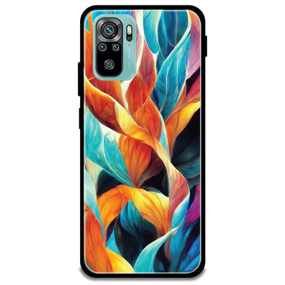 Leaves Abstract Art - Armor Case For Redmi Models 10s