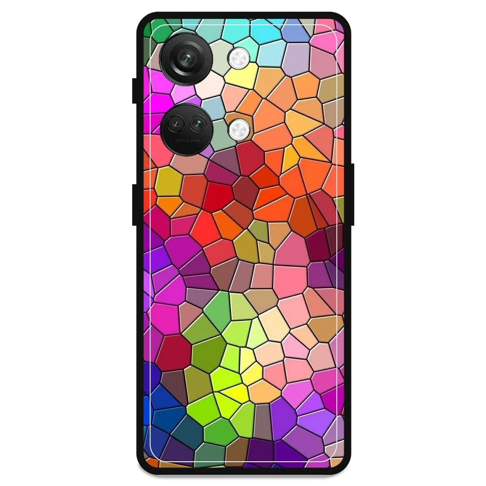 Rainbow Mosiac - Armor Case For OnePlus Models OnePlus Nord 3