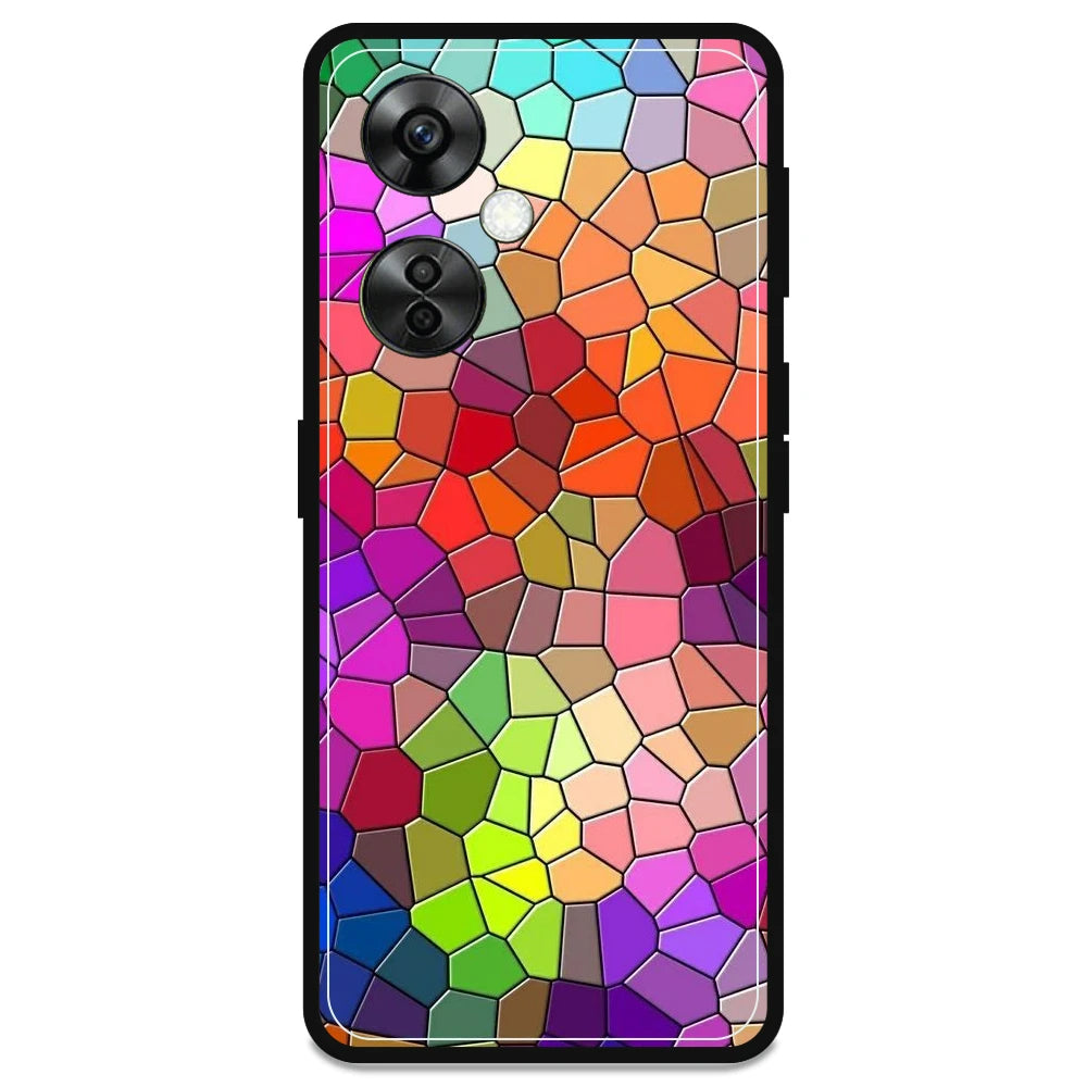 Rainbow Mosiac - Armor Case For OnePlus Models OnePlus Nord CE 3 lite