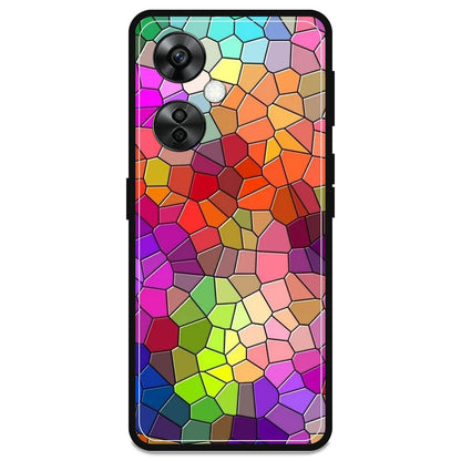 Rainbow Mosiac - Armor Case For OnePlus Models OnePlus Nord CE 3 lite