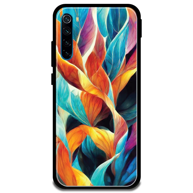 Leaves Abstract Art - Armor Case For Redmi Models 8