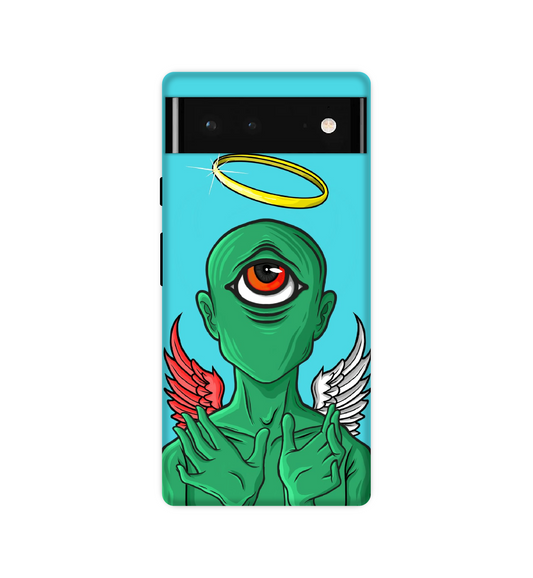 Alien Angel & Devil - Hard Cases For Google Models