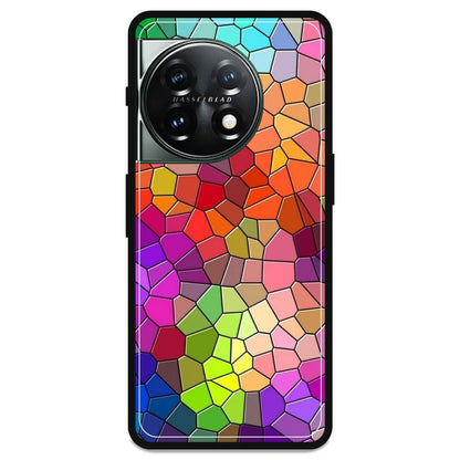 Rainbow Mosiac - Armor Case For OnePlus Models OnePlus 11