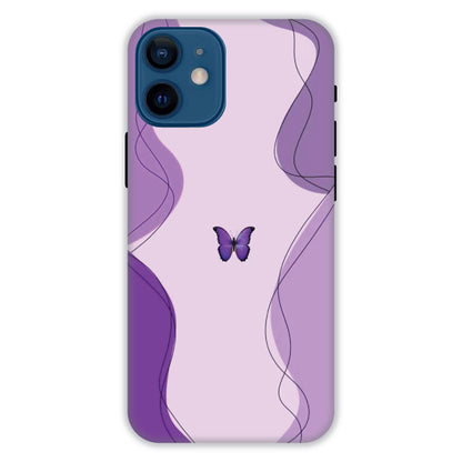 Purple Butterfly - Hard Cases For Apple iPhone Models