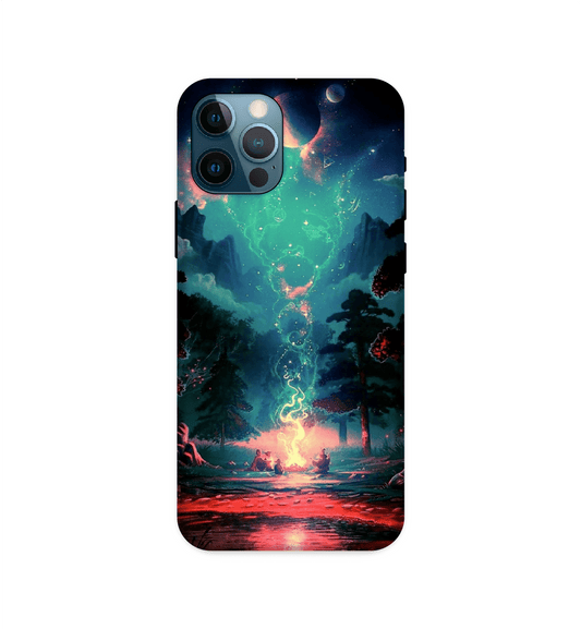 Trees & Mountains - Hard Cases For Apple iPhone Models