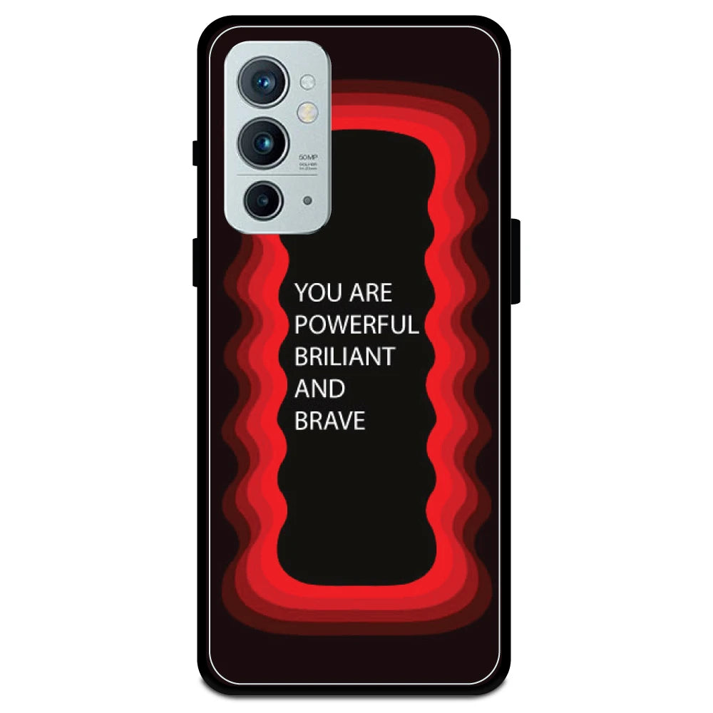 Quote Design Armor Case OnePlus 9RT