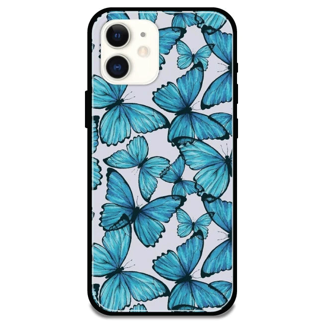 Butterflies - Armor Case For Apple iPhone Models Iphone 12