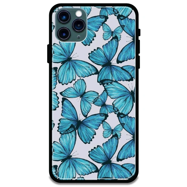 Butterflies - Armor Case For Apple iPhone Models Iphone 11 Pro