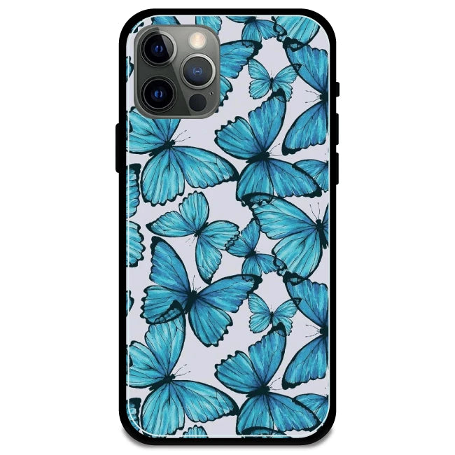 Butterflies - Armor Case For Apple iPhone Models Iphone 12 Pro Max