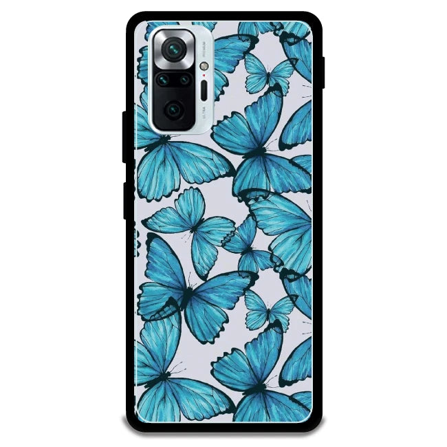 Butterflies - Armor Case For Redmi Models 10 Pro Max