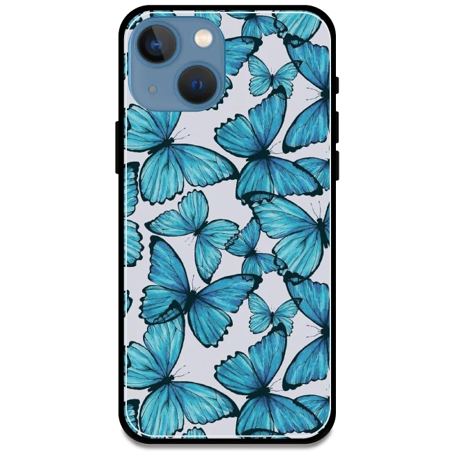 Butterflies - Armor Case For Apple iPhone Models Iphone 13 Mini