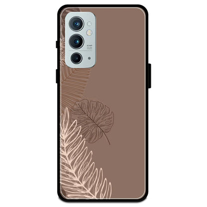 Brown Leaves Armor Case OnePlus 9RT