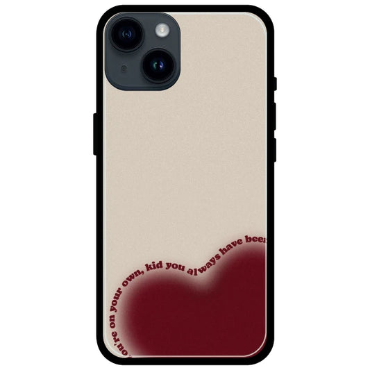 'Your On Your Own Kid' - Armor Case For Apple iPhone Models Iphone 14