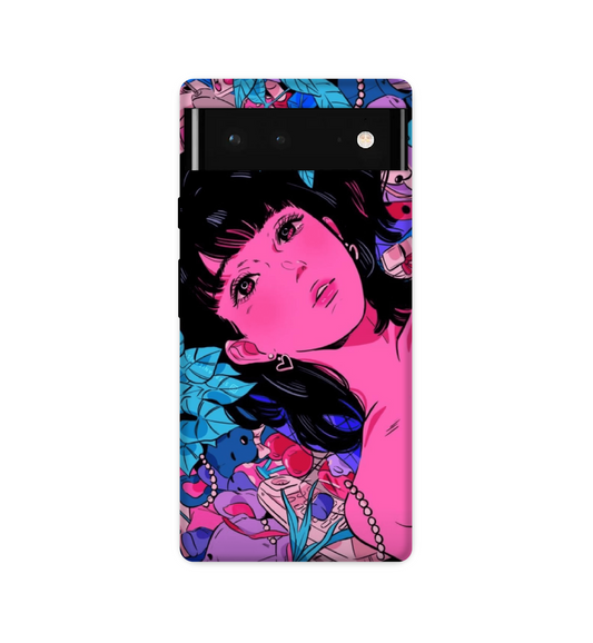 Cute Japanese Girl - Hard Cases For Google Models