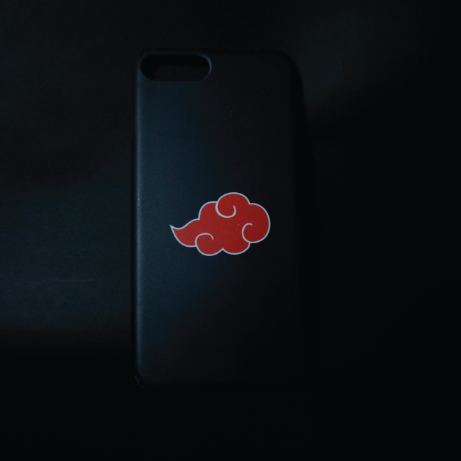 Red Clouds Hard Case- iPhone 7 Plus/ 8 Plus