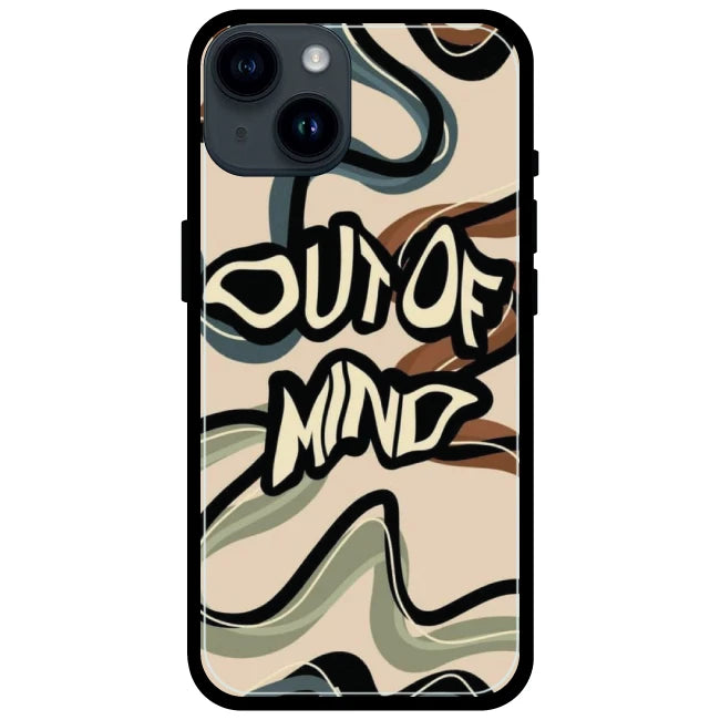 Out Of Mind - Armor Case For Apple iPhone Models Iphone 14