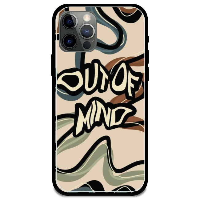 Out Of Mind - Armor Case For Apple iPhone Models Iphone 12 Pro Max