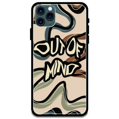 Out Of Mind - Armor Case For Apple iPhone Models Iphone 11 Pro